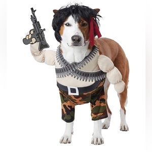 NWOT Action Hero Pet Costume